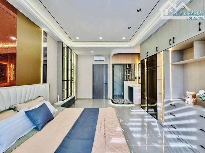 🏠 Phạm Văn Chiêu,Phường 13 Gò Vấp💎 Hẻm 1 trục 7m 💎4.2m x 21m. 5 Lầu Thang Máy💵15,8 Tỷ - 28