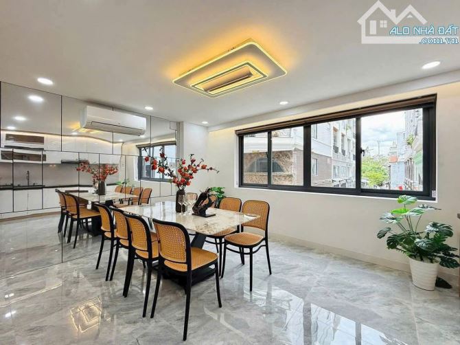 🏡 Nhà Mới Xây Hẻm 6 💎 Đường Số 44  Phan Huy Ích p14💎4,8mx10m 4 Lầu 3pn 4wc💵9 tỷ - 28