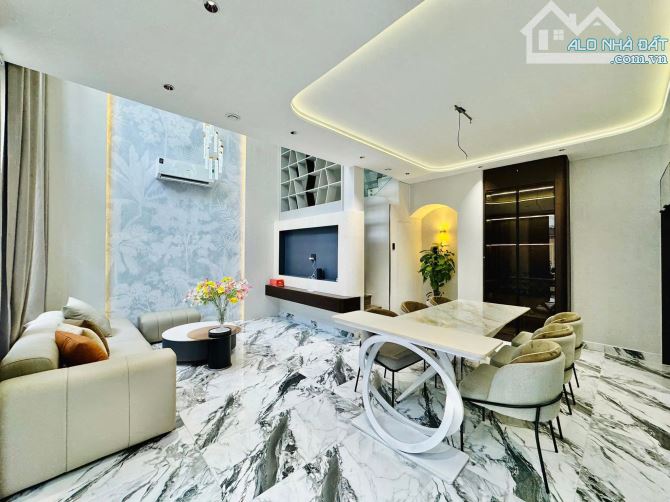 🏠Nhà Hẻm Xe Hơi Quang Trung P10 💦 Diện tích: 6.3m x 6.5m 4 Lầu 3PN 4WC💵7,5 TỶ - 31