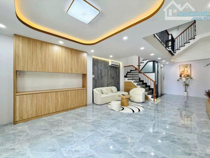 🏡 Nhà Mới Xây Hẻm 6 💎 Đường Số 44  Phan Huy Ích p14💎4,8mx10m 4 Lầu 3pn 4wc💵9 tỷ - 31