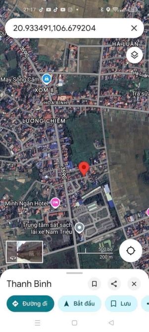 Chính chủ gửi bán lô góc diện tích 150m vuông thôn 6 - 3