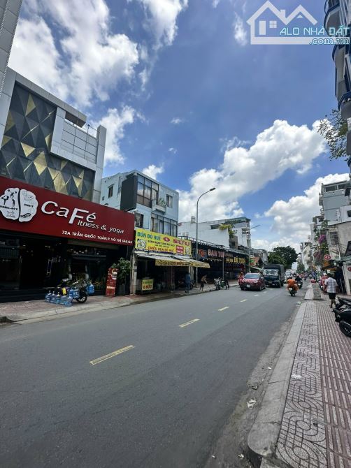 Giảm 11 tỷ bán building nga  Nam Kỳ Khởi Nghĩa Q.3 Hầm 6 tầng 9x17m HĐT 2tỷ/năm giá 57 tỷ. - 3