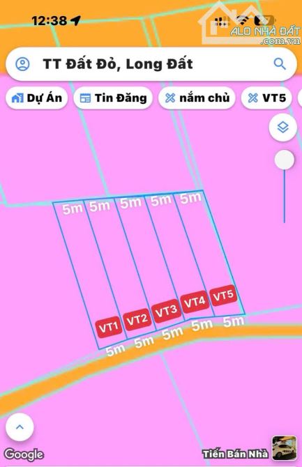 🌈🌈 LÊN DÀN 5 LÔ F0 - MẶT TIỀN BÊ TÔNG Ô TÔ - CÁCH ĐƯỜNG NHỰA NGUYỄN HUỆ CHỈ 100M - 3