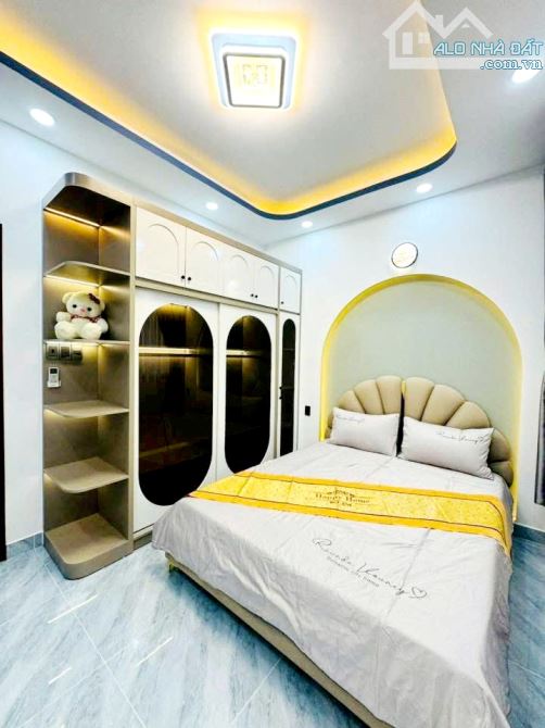 Siêu Phẩm AN HỘI TÂY - GÒ VẤP - 4m × 12m - 4 Tầng - 8.2 TỶ. - 3