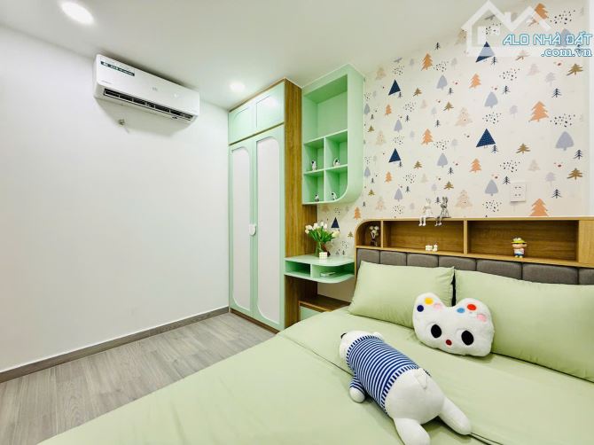 Nhà 4TẦNG (ngang 4,5m x10m) 3PHÒNG NGỦ FULL NỘI THẤT NGAY EMART CHỈ NHỈNH 5TỶ - 3