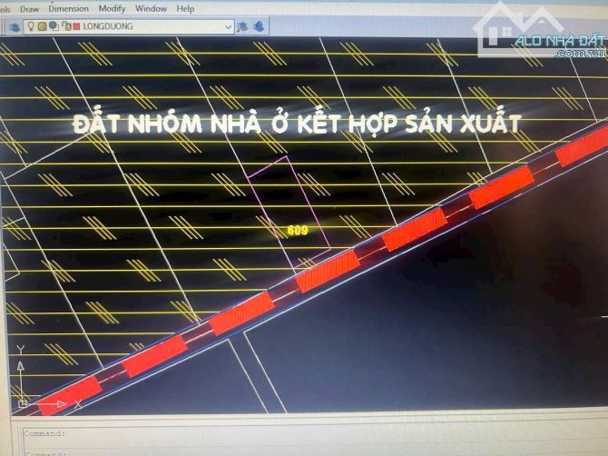 Cần bán đất mặt tiền nhựa 1/ Bùi Thị Điệt đường 492 10x23 120m thổ cư - 3