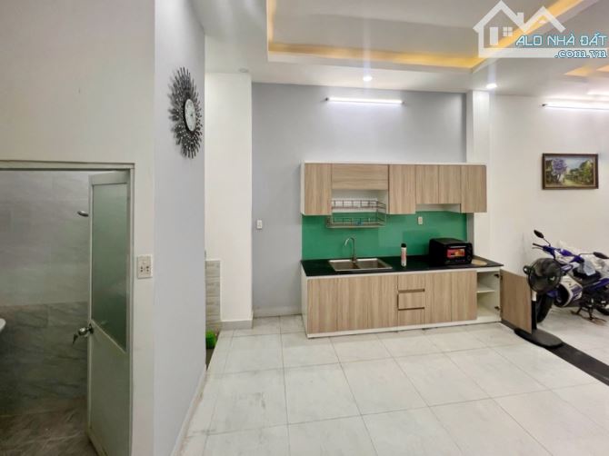 Bán nhà 46m2 x 4 tầng, MT 4.1m, HXH Nguyễn Văn Luông, gần vòng xoay Phú Lâm, Q6. 4.1 tỷ - 3