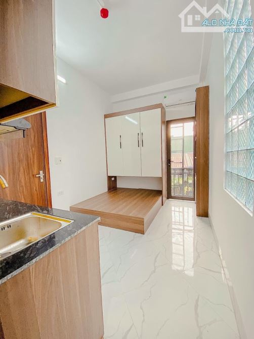 BÁN CCMN MỸ ĐÌNH 45M - 6 TẦNG - THANG MÁY - 10P KHÉP KÍN FULL NỘI THẤT - GIÁ NHỈNH 12 - 3