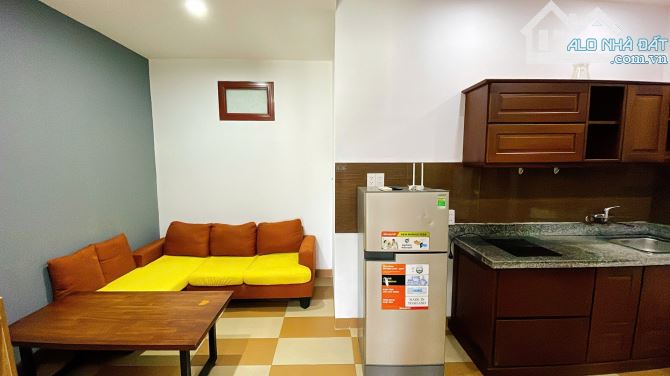 Cho thuê căn hộ 1pn đường AN cư 7, quận sơn trà, chỉ 6trxx - 3