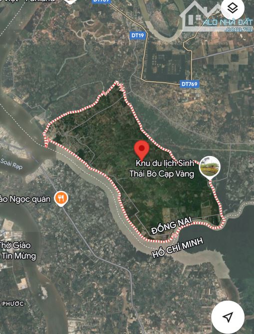 BÁN ĐẤT PHƯỚC KHÁNH -NHƠN TRẠCH 1243 M2 GIÁ 2,2 TỶ - 3