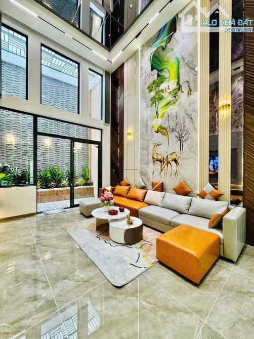 🏠 Phạm Văn Chiêu,Phường 13 Gò Vấp💎 Hẻm 1 trục 7m 💎4.2m x 21m. 5 Lầu Thang Máy💵15,8 Tỷ - 3