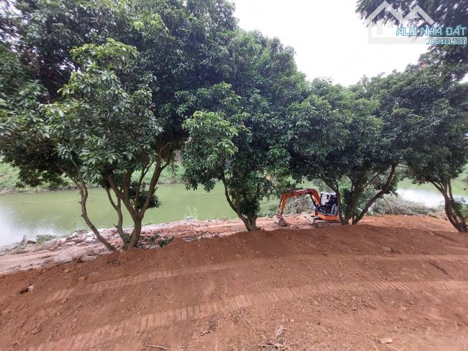 SIÊU PHẨM BÁN ĐẢO 5700m2, BÁM HỒ ĐẸP, MẶT TIỀN BÁM HỒ 100M, GIÁ RẺ NHẤT LƯƠNG SƠN - 3