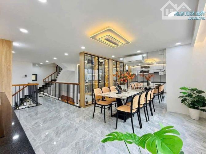 🏡 Nhà Mới Xây Hẻm 6 💎 Đường Số 44  Phan Huy Ích p14💎4,8mx10m 4 Lầu 3pn 4wc💵9 tỷ - 3