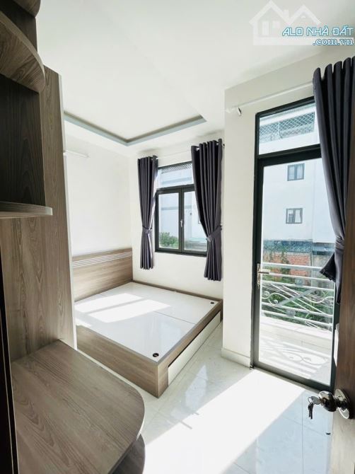 🏡 Bán nhà 3 tầng - Hẻm xe hơi 15m - Huỳnh Tấn Phát - Nhà Bè - 4x10 - Giá hơn 2 tỷ - 3