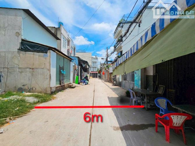 Bán nhà hẻm 6m Tây Lân Bình Tân 8x44m nở hậu 16m giá 21 tỷ TL (cách Quốc Lộ 900m) - 3