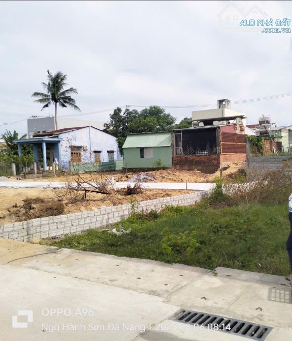 ❌💥Bán đất nền Kiệt LƯU QUANG VŨ giá chỉ nhỉnh 2tỷ nhỏ xíu  Diện tiich: 102m2 nở hậu tài l - 3