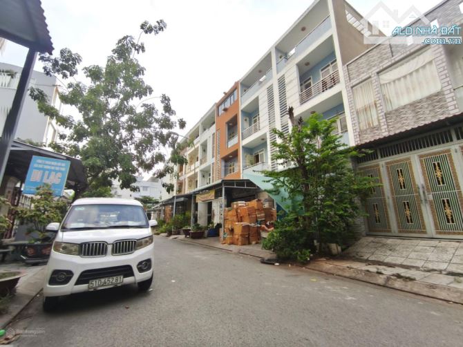 Bán đất trống KDC xây cao 4-5 tầng ngay quận 8- 7.5x16m, 120m2 xe tải quay đầu - chỉ 6 tỷ - 3