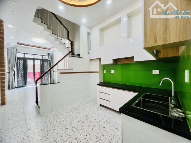 🏡(NHÀ BÁN P.BẢY HIỀN ) 💥NHÀ MỚI XÂY - ÂU CƠ (P10 CŨ) - 38,3M2 - 4 TẦNG - HẺM XH - 7 TỶ - 3