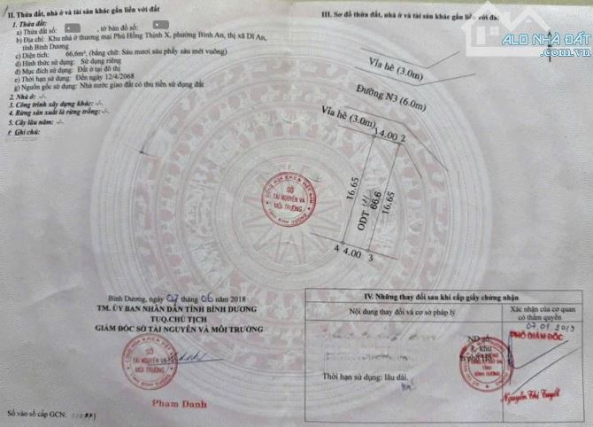 Giảm Sốc 2 Tỷ – Cặp Góc 2MT Đối Diện Chợ – Gần Làng Đại Học – Giá Cực Tốt - 3
