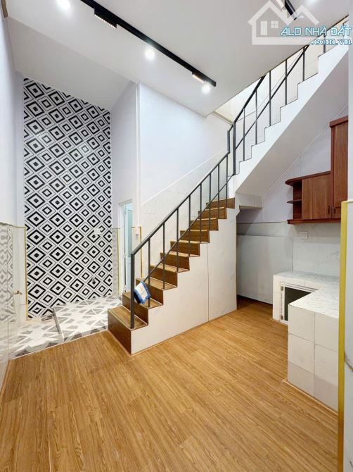 HẠ GIÁ ! Bán gấp nhà 1 lầu ở Đồng Tâm Trung Chánh 4x19 ( 77m2 ) 940 TRIỆU Sổ hồng riêng - 3
