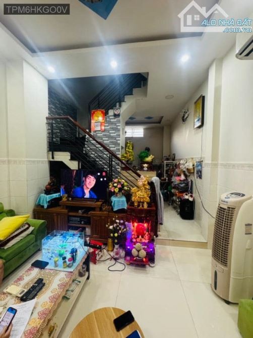 - NHÀ ĐẸP NGAY VÒNG XOAY AN LẠC - TRẦN ĐẠI NGHĨA - 1 BƯỚC RA MẶT TIỀN - 41,8 M2 - ( 4 X 11 - 3