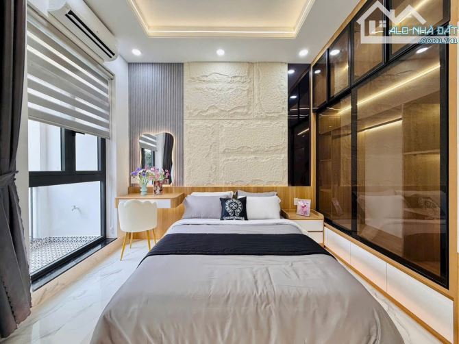 Siêu Phẩm Lung Linh ! HXH 8m Lê Văn Thọ, P. Thông Tây Hội - 4X16m- 5 Tầng, Full NTCC - 3