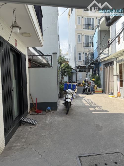 Bán nhà 3 tầng phường Tân Thuận Tây; cạnh cư  xá ngân hàng; khu dân cư hiện hữu không ngập - 3