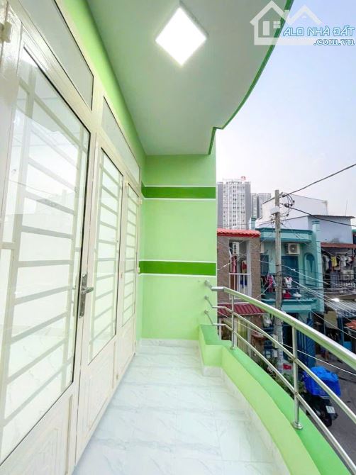 CHỦ GẤP BÁN NHÀ_HẺM BA GÁC_TÂN HOÀ ĐÔNG_QUẬN 6_GIÁ CHỈ 2 tỷ - 3