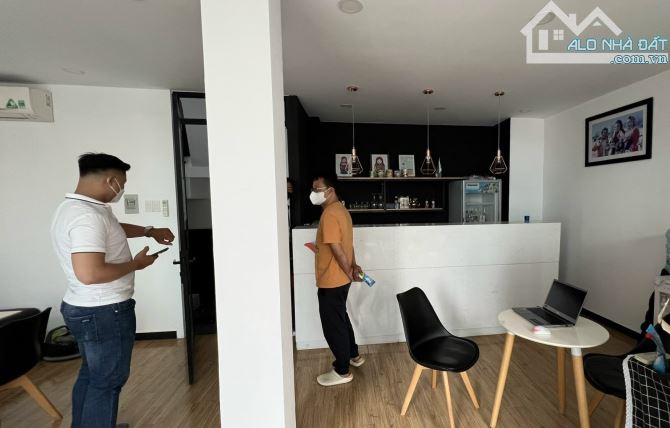 MẶT TIỀN TRƯỜNG SƠN - HẦM 5 TẦNG ĐỐI DIỆN CV LÊ THỊ RIÊNG BÁN GẤP - 3
