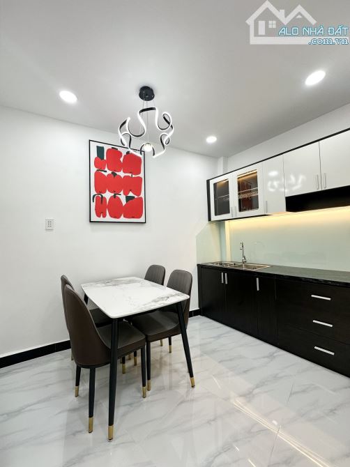 BÁN NHÀ GÒ VẤP NHỈNH 3 TỶ - 36M2 – 2 TẦNG MỚI CỨNG – HẺM BA GÁC GẦN MẶT TIỀN - 3