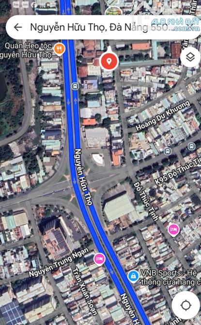 GIẢM 5TỶ! BÁN ĐẤT 4 MẶT PHỐ 6200M² - 340,5 TỶ - MT NGUYỄN HỮU THỌ - Q. CẨM LỆ - 3