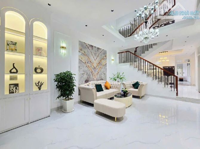 DUY NHẤT CĂN BIỆT THỰ GÓC 2 MẶT TIỀN NGUYỄN CƯ TRINH, HÒA CƯỜNG BẮC, HẢI CHÂU GIÁ 11,9 TỶ - 3