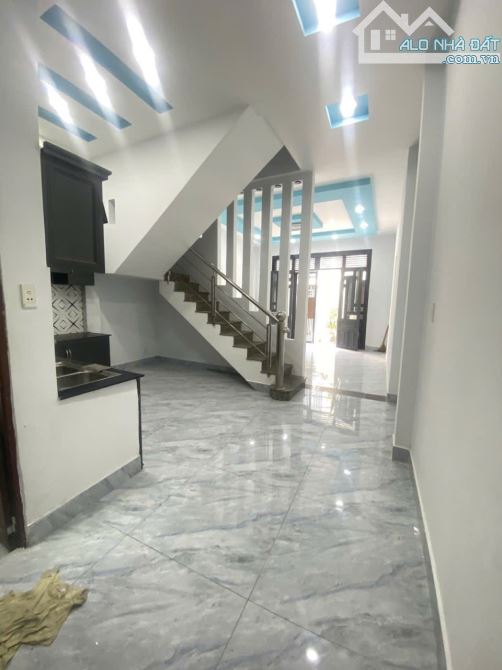 Siêu Phẩm Liên Khu 5-6 gần chợ hẻm 6m thông  khu nhà lầu 50 m2,2 Tầng Nhỉnh 4 tỷ - 3