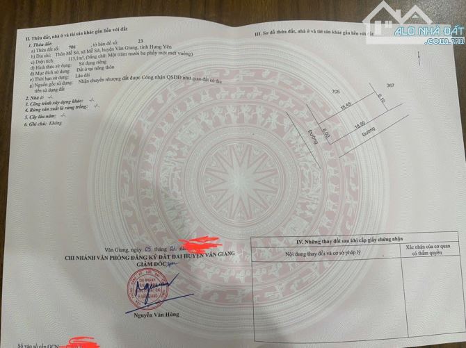 Hiếm gộp được cả 3 lô hơn 300m2 đất ở tại Phú Thị - Mễ Sở sát đường Di Sản, Vành đai 4… - 3