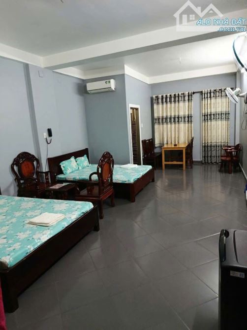 KHÁCH SẠN 17 PHÒNG + TRỤ ANTEN THU NHẬP 87TR/THÁNG – SÁT MT LÊ VĂN KHƯƠNG CHỈ 11T - 3