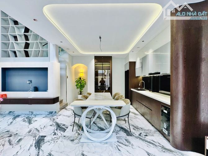 🏠Nhà Hẻm Xe Hơi Quang Trung P10 💦 Diện tích: 6.3m x 6.5m 4 Lầu 3PN 4WC💵7,5 TỶ - 32