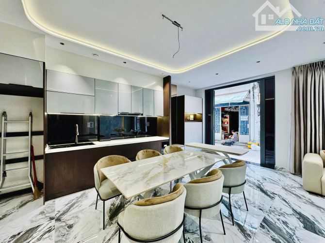 🏠Nhà Hẻm Xe Hơi Quang Trung P10 💦 Diện tích: 6.3m x 6.5m 4 Lầu 3PN 4WC💵7,5 TỶ - 35