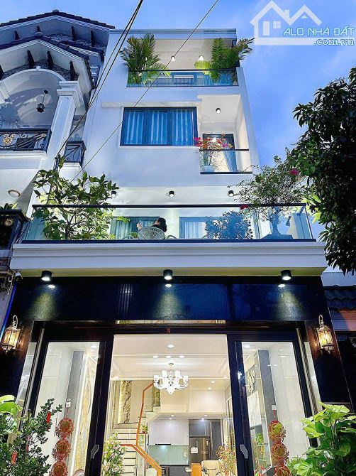 🏠Bán Nhà Hẻm Xe Hơi Quang Trung Phường 8💎4,5x13m 3 Lầu 4PN 6WC💵9,5 Tỷ - 35