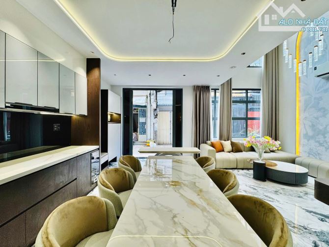 🏠Nhà Hẻm Xe Hơi Quang Trung P10 💦 Diện tích: 6.3m x 6.5m 4 Lầu 3PN 4WC💵7,5 TỶ - 36