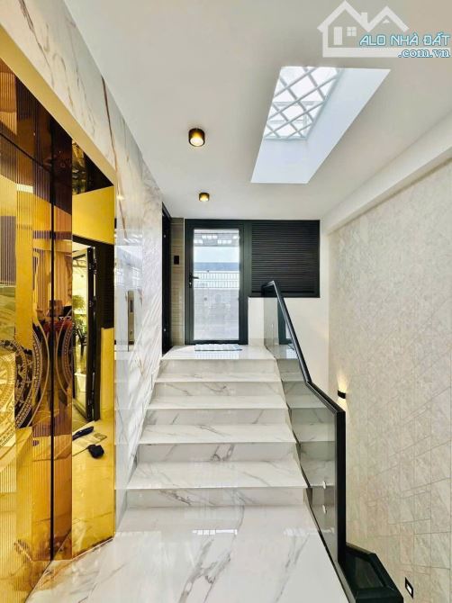 🏠 Phạm Văn Chiêu,Phường 13 Gò Vấp💎 Hẻm 1 trục 7m 💎4.2m x 21m. 5 Lầu Thang Máy💵15,8 Tỷ - 36