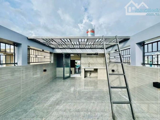 🏠 Phạm Văn Chiêu,Phường 13 Gò Vấp💎 Hẻm 1 trục 7m 💎4.2m x 21m. 5 Lầu Thang Máy💵15,8 Tỷ - 37