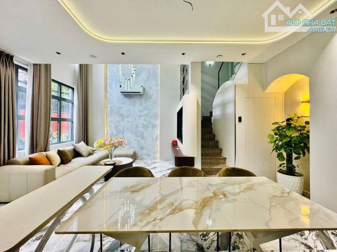 🏠Nhà Hẻm Xe Hơi Quang Trung P10 💦 Diện tích: 6.3m x 6.5m 4 Lầu 3PN 4WC💵7,5 TỶ - 38