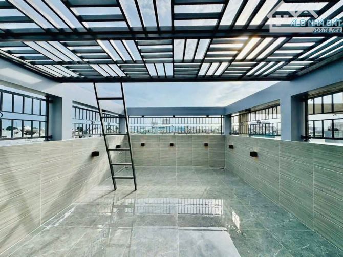 🏠 Phạm Văn Chiêu,Phường 13 Gò Vấp💎 Hẻm 1 trục 7m 💎4.2m x 21m. 5 Lầu Thang Máy💵15,8 Tỷ - 38