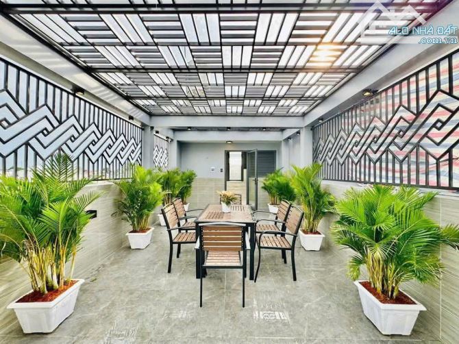 🏠 Phạm Văn Chiêu,Phường 13 Gò Vấp💎 Hẻm 1 trục 7m 💎4.2m x 21m. 5 Lầu Thang Máy💵15,8 Tỷ - 39