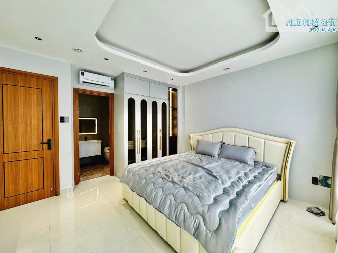 🏠Nhà Hẻm Xe Hơi Quang Trung P10 💦 Diện tích: 6.3m x 6.5m 4 Lầu 3PN 4WC💵7,5 TỶ - 40