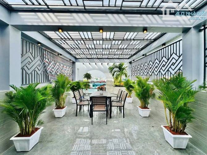 🏠 Phạm Văn Chiêu,Phường 13 Gò Vấp💎 Hẻm 1 trục 7m 💎4.2m x 21m. 5 Lầu Thang Máy💵15,8 Tỷ - 40