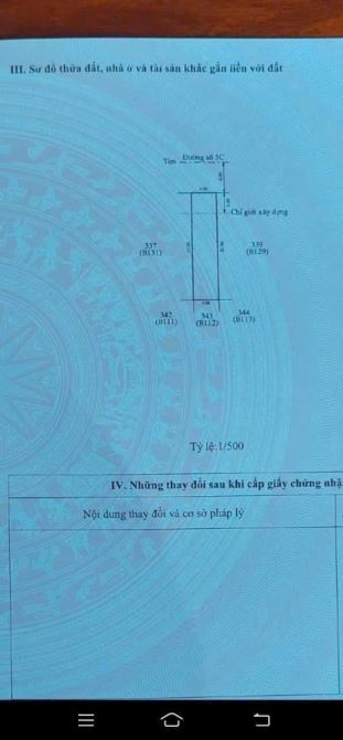 105m2- Khu đô thị Mới Phú Mỹ Thượng- TP Huế- đất nền xây dựng tự do- đường 13m giá 2,55 tỷ - 4