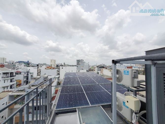 CHDV 6 TẦNG 💥THANG MÁY💥 ~ 70M2 (4 x 17) - HXH - 🔥SÁT KHU D2🔥 - THU 50TR/THÁNG - 12.5TỶ - 4