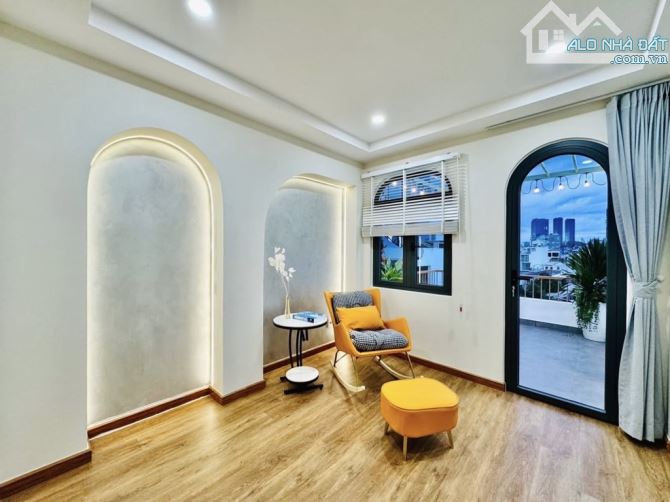 Bán nhà Bùi Hữu Nghĩa Bình Thạnh, 5 tầng, full nội thất sang xịn mịn, sổ đẹp, nhích 6 tỷ - 4