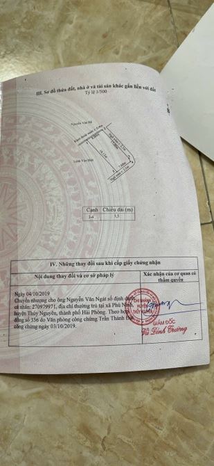 Chính chủ gửi bán lô góc diện tích 150m vuông thôn 6 - 4